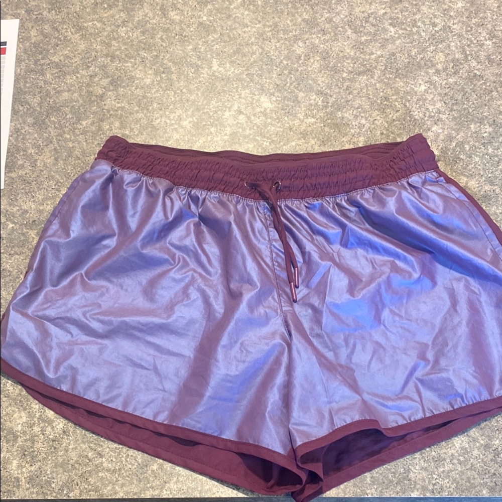 Avia Women's Athletic Shorts in Purple and Lavender